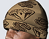 Diamonds/Dollars Beanie