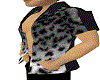  black and leopard top