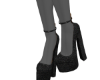 ~E~ Ms. Claus Heels