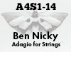 Ben Nicky Adagio4Strings
