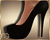 time black heels