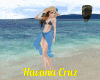 *HC* Beach Wear Blue