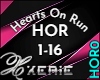 HOR Hearts On Run