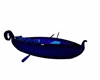 Blue Romantic Boat