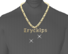 Cordão Eryckpls Dourado