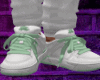 {C} Shoe [White&Mint]