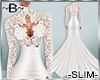 ~B~Wedding Gown 7-Slim-