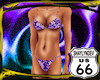 SD Layer Bikini Purple L