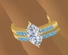 aquamarine wedding ring 