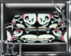 [R] Cute Emo Skull Couch