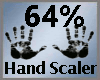 Hand Scaler 64% M A