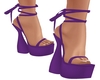My Purple Heels