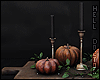 Candles + Pumpkin - Dark