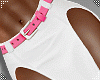 White Skirt P+belt D