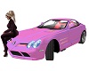 Drifting Car Pink 0022