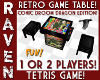 RTRO GAME TABLE TETRIS 1
