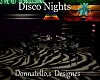 disco nights poker table