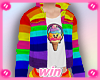 KID Rainbow Jacket+top