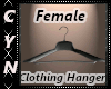 Female Clothing Hanger