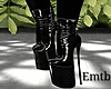 {B} Leather Boots