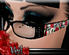 V| RoseSkull Glasses
