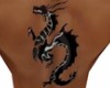 back dragon tat