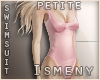 [Is] Swimsuit Petite Pnk