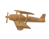 Vint-Wooden-Toy-Airplane