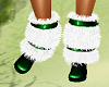 Xmax Green&White Boots 