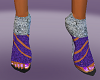 Diamond Purple Shoes