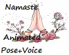 Namaste Anim Pose+Voice