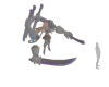 Girl With Robotic Arm