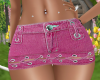 Cute Pink Denim Skirt RL