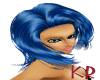 *KR-Glam Hair Blue