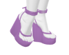 (DF) Purple Heels