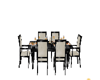 Beige and Black Dining