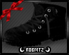 ! RM Boots Black Leather
