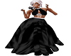 simpleblack gown