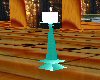 *F70 Unity Candle W/Teal
