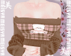 美 Kawaii Sweater Brown