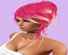 Pink with Blonde tips