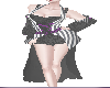 Lady Beetlejuice outfit