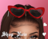 Red Heart Glasses