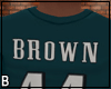 Eagles Brown 11 Jersey