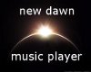 new dawn music player