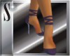 Amanda purple heels