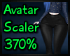 370% Avatar Scaler