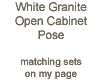 Modern Open Cabinet A