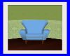  Nursery Blue feed chair