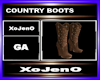 COUNTRY BOOTS